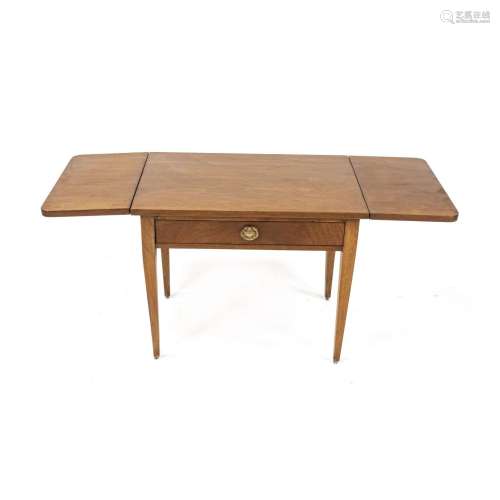 Small folding table, England 19th c