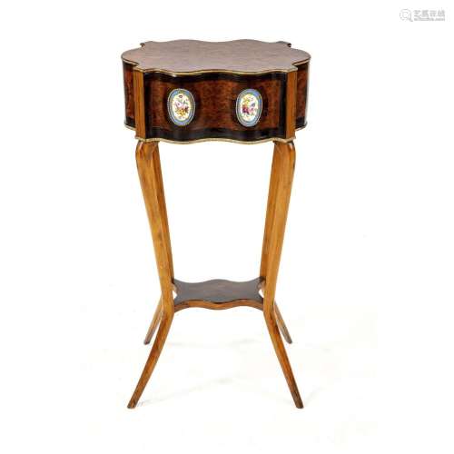 Decorative side table, France 20th