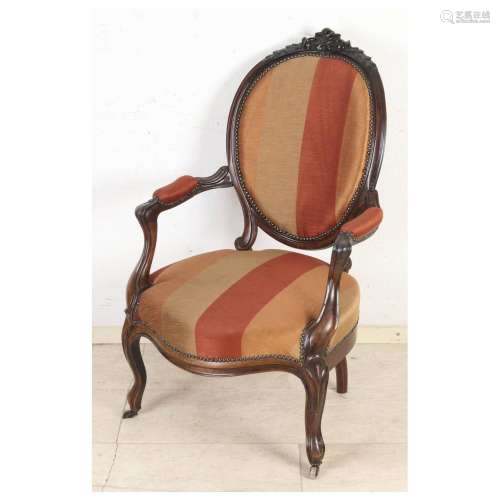 Armchair, Louis Philippe circa 1850