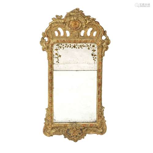 Baroque dressing mirror, 18th centu