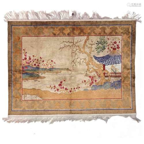 Carpet China silk 185 x 120 cm