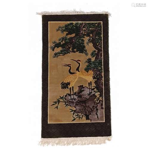 Carpet China silk 120 x 60 cm
