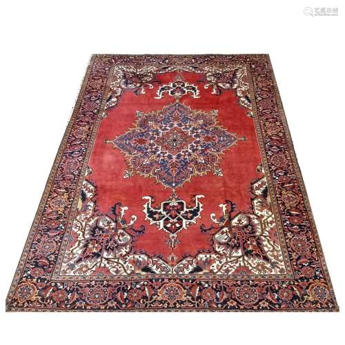 Carpet Iran (Heriz) 400 x 311 cm