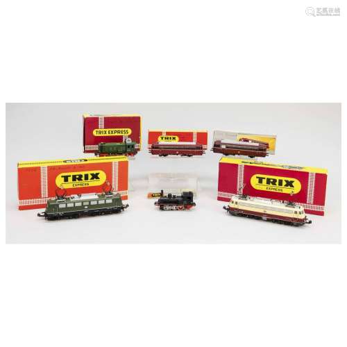 Trix H0 Express set, 6 pieces, 225