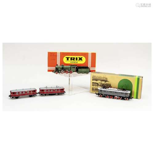 TRIX H0 Express, 3 locos, 2232 Deu