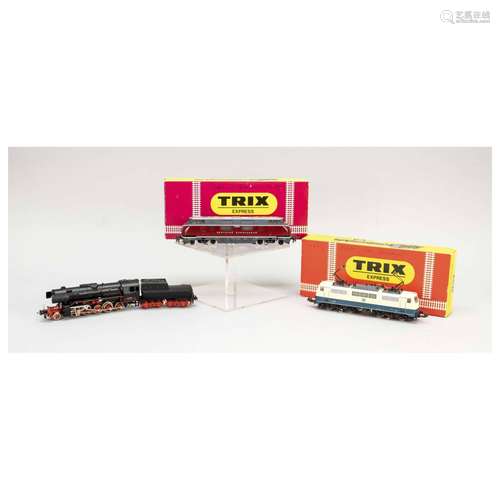 TRIX H0 Express, 3 locos, 2215 ste