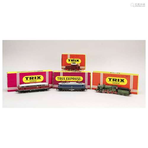 TRIX H0 Express, 4 locos, 2226 Roy