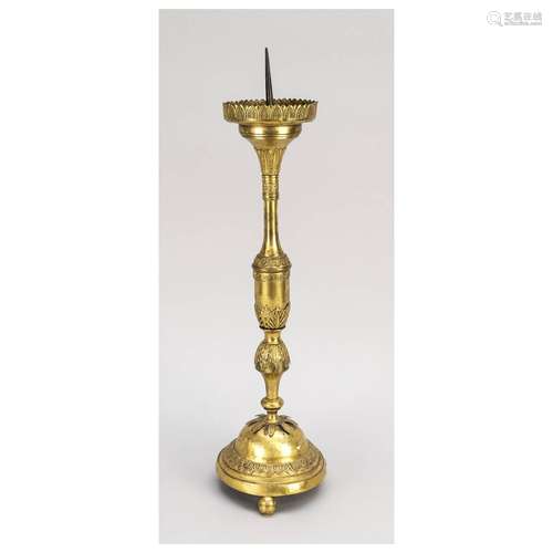 Classicist candelabrum c. 1800, gi