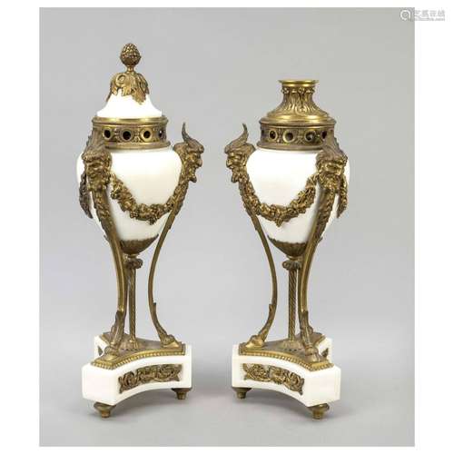 Pair of sconces or side plates, 19