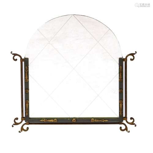 Wall mirror in classicist style, 2