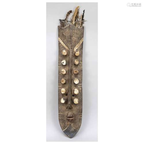 African multi-eyed mask, Ivory Coa