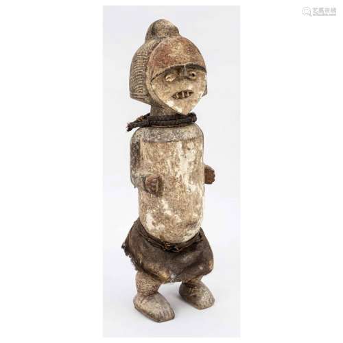 African reliquary figure, Congo(Be