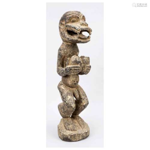 The monkey god Nputi, Ivory Coast(