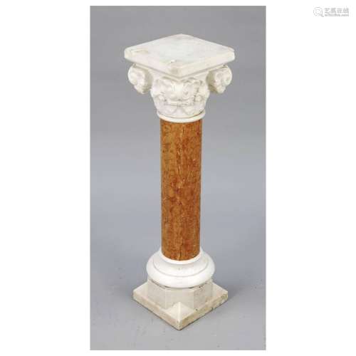 Flower column, late 19th/early 20t