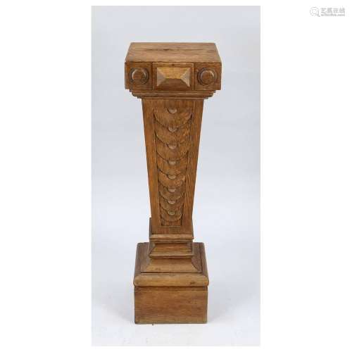 Pedestal, end of the 19th century,