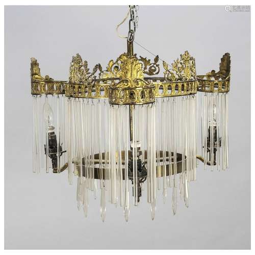 Historicism ceiling chandelier in