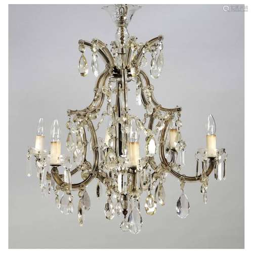 Murano chandelier, Italy, 1st m. 2