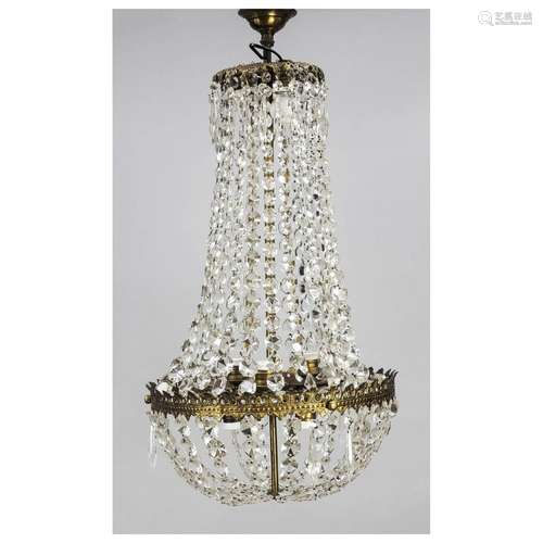 Chandelier/crystal chandelier, end