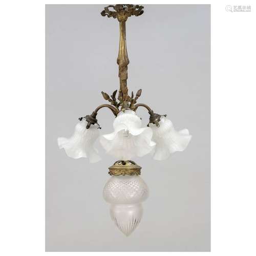 Historism ceiling lamp, late 19th