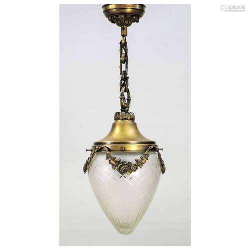 Historicism ceiling lamp, 19th/20t