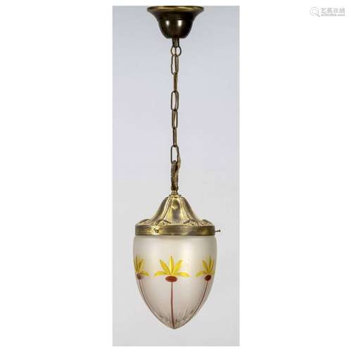 Ceiling lamp, late 19th c. Profile