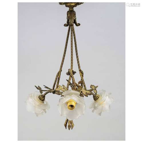 Historism ceiling lamp, late 19th