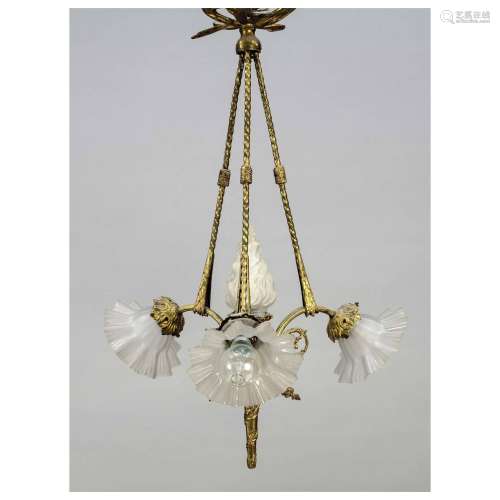 Historism ceiling lamp, late 19th