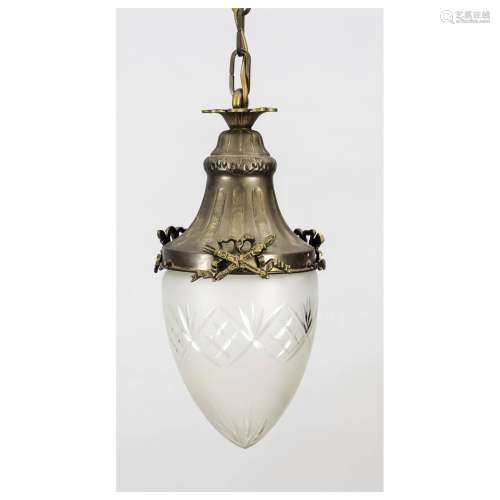 Historism ceiling lamp, late 19th