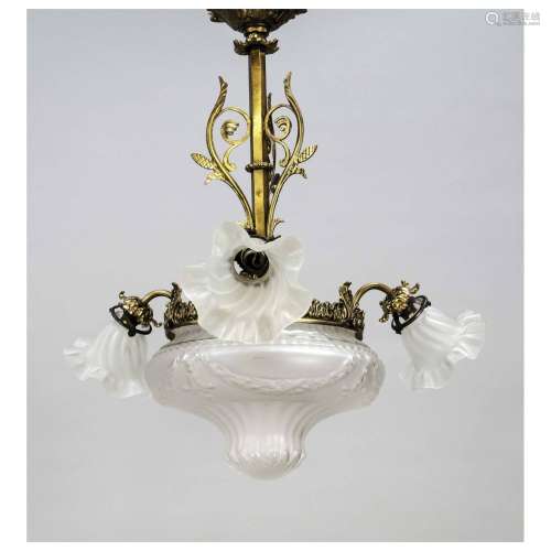 Historicist ceiling lamp, 19th/20t