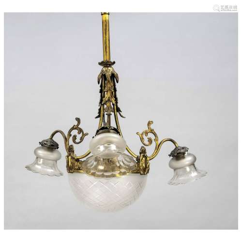 Historicist ceiling lamp, end of t