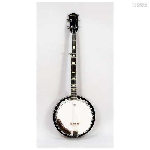 Banjo, made in Korea, 20th c., mar