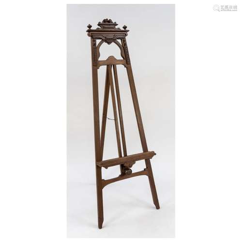 Wilhelminian/Historicist easel, la