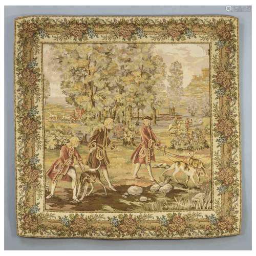 Tapestry-like wall hanging, 2nd ha