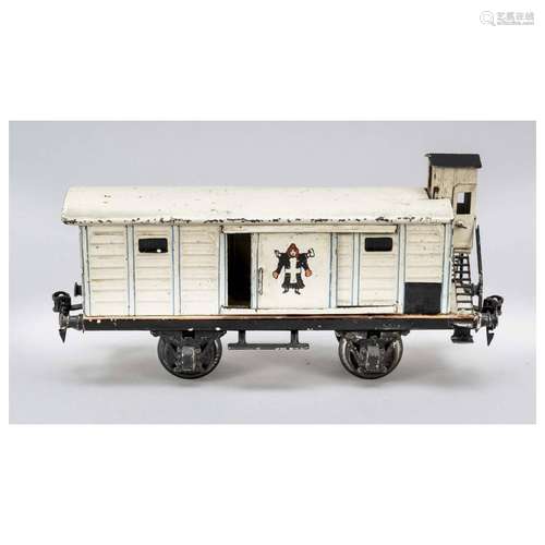 Märklin, beer refrigerator car ''M