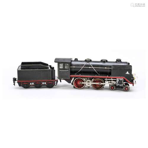 Märklin steam loco with tender E 6