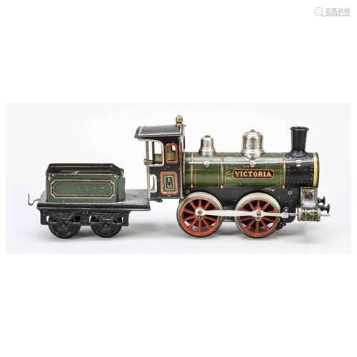 Bing tender steam loco Victoria, 1