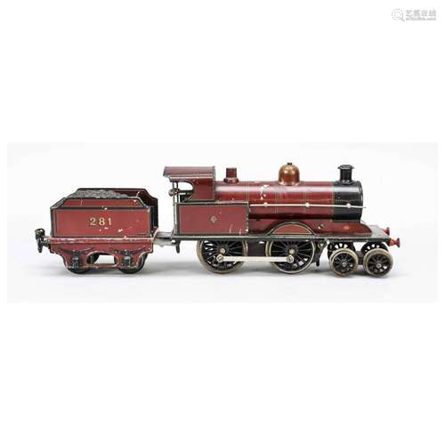 Märklin steam loco E 1021 MR with