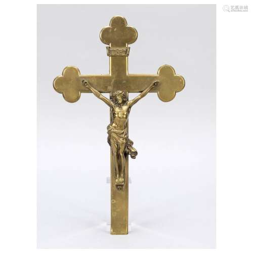 Crucifix, end of the 19th century,