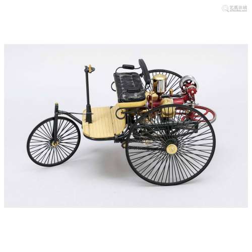 Model of a steam-powered car, 2nd