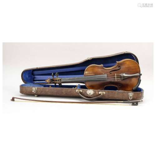 Mittenwald violin, 1st half of 20t