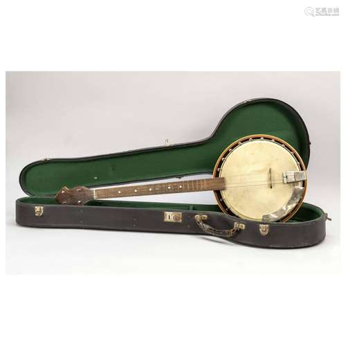 Banjo, probably 1st h. 20th c., no