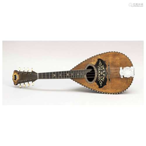 Mandolin, probably late 19th centu