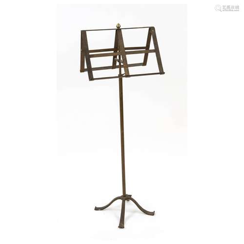 Music stand, end of 19th c., made