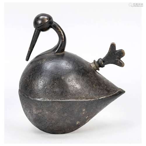 Bird-shaped oil jug, Near East c.