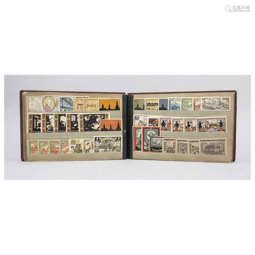 Album Notgeld 1914-1924, fully sto