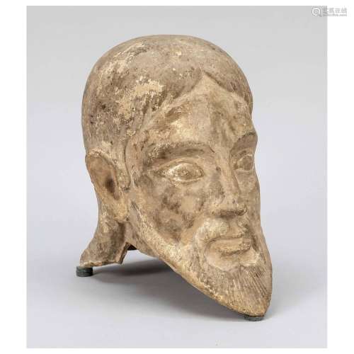 Clay head Persia(?), Northern Iran