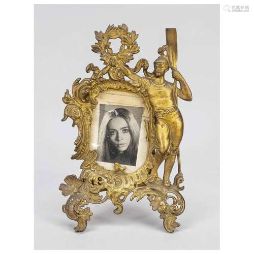 Table picture frame, late 19th cen