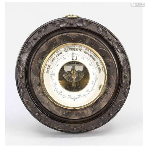 Wall barometer, 1st half of 20th c