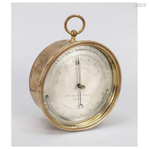 Barometer, Holland, early 20th cen