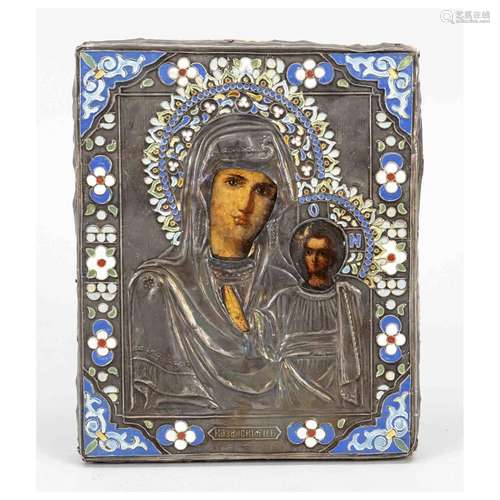 Icon of the Mother of God, Russia,